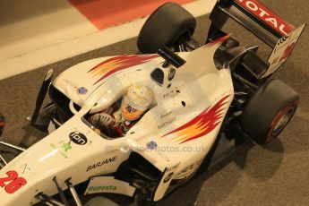 World © Octane Photographic Ltd. Saturday 22nd November 2014. GP2 Race 1 – Abu Dhabi GP - Yas Marina Circuit, United Arab Emirates. Arthur Pic - Campos Racing. Digital Ref : 1167CB1D8816