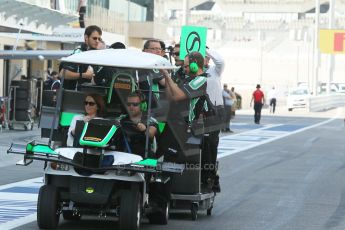 World © Octane Photographic Ltd. 2014 Formula 1 Abu Dhabi Grand Prix, GP3 Race 1, Saturday 22nd November 2014. Status GP. Digital Ref : 1164CB1D7640
