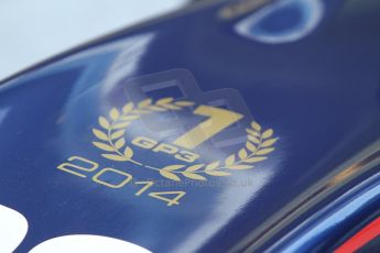 World © Octane Photographic Ltd. 2014 Formula 1 Abu Dhabi Grand Prix, GP3 Race 1, Saturday 22nd November 2014. Alex Lynn - Carlin. Digital Ref : 1164CB1D7651