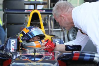 World © Octane Photographic Ltd. 2014 Formula 1 Abu Dhabi Grand Prix, GP3 Race 1, Saturday 22nd November 2014. Alex Lynn - Carlin. Digital Ref : 1164CB1D7662