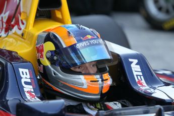 World © Octane Photographic Ltd. 2014 Formula 1 Abu Dhabi Grand Prix, GP3 Race 1, Saturday 22nd November 2014. Alex Lynn - Carlin. Digital Ref : 1164CB1D7688