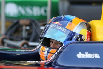 World © Octane Photographic Ltd. 2014 Formula 1 Abu Dhabi Grand Prix, GP3 Race 1, Saturday 22nd November 2014. Alex Lynn - Carlin. Digital Ref : 1164CB1D7696