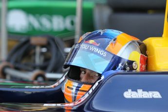 World © Octane Photographic Ltd. 2014 Formula 1 Abu Dhabi Grand Prix, GP3 Race 1, Saturday 22nd November 2014. Alex Lynn - Carlin. Digital Ref : 1164CB1D7702