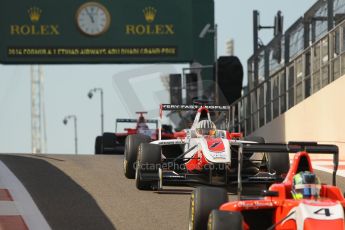 World © Octane Photographic Ltd. 2014 Formula 1 Abu Dhabi Grand Prix, GP3 Race 1, Saturday 22nd November 2014. Alex Fontana - ART Grand Prix. Digital Ref : 1164CB1D7756