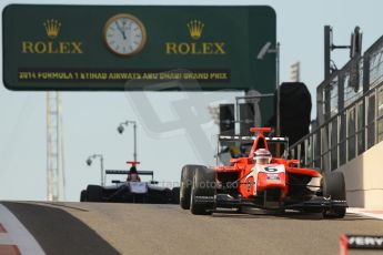 World © Octane Photographic Ltd. 2014 Formula 1 Abu Dhabi Grand Prix, GP3 Race 1, Saturday 22nd November 2014. Jann Mardenborough - Arden International. Digital Ref : 1164CB1D7760