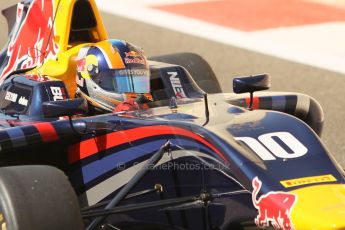 World © Octane Photographic Ltd. 2014 Formula 1 Abu Dhabi Grand Prix, GP3 Race 1, Saturday 22nd November 2014. Alex Lynn - Carlin. Digital Ref : 1164CB1D7832