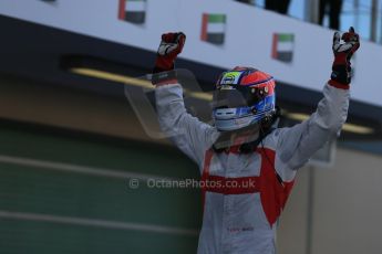 World © Octane Photographic Ltd. Saturday 22nd November 2014. GP3 Qualifying – Abu Dhabi GP - Yas Marina Circuit, United Arab Emirates. Dean Stoneman. Koiranen GP. Digital Ref : 1164LB1D9897