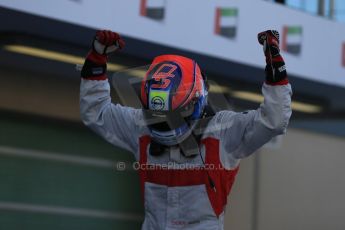 World © Octane Photographic Ltd. Saturday 22nd November 2014. GP3 Qualifying – Abu Dhabi GP - Yas Marina Circuit, United Arab Emirates. Dean Stoneman. Koiranen GP. Digital Ref : 1164LB1D9900