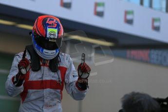 World © Octane Photographic Ltd. Saturday 22nd November 2014. GP3 Qualifying – Abu Dhabi GP - Yas Marina Circuit, United Arab Emirates. Dean Stoneman. Koiranen GP. Digital Ref : 1164LB1D9907