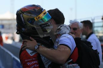 World © Octane Photographic Ltd. Saturday 22nd November 2014. GP3 Qualifying – Abu Dhabi GP - Yas Marina Circuit, United Arab Emirates. Marvin Kirchhofer - ART Grand Prix. Digital Ref :1164LB1D9928