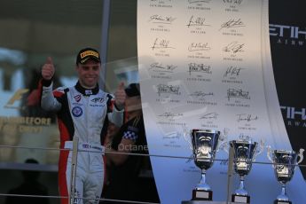 World © Octane Photographic Ltd. Saturday 22nd November 2014. GP3 Qualifying – Abu Dhabi GP - Yas Marina Circuit, United Arab Emirates. Dino Zamparelli - ART Grand Prix. Digital Ref :1164LB1D9938