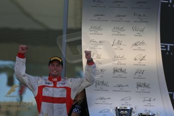 World © Octane Photographic Ltd. Saturday 22nd November 2014. GP3 Qualifying – Abu Dhabi GP - Yas Marina Circuit, United Arab Emirates. Dean Stoneman. Koiranen GP. Digital Ref : 1164LB1D9952