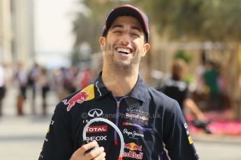 World © Octane Photographic Ltd. Friday 21st November 2014. Abu Dhabi Grand Prix - Yas Marina Circuit - Formula 1 Practice 1. Infiniti Red Bull Racing RB10 – Daniel Ricciardo. Digital Ref: