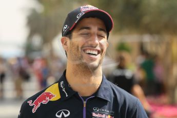 World © Octane Photographic Ltd. Friday 21st November 2014. Abu Dhabi Grand Prix - Yas Marina Circuit - Formula 1 Practice 1. Infiniti Red Bull Racing RB10 – Daniel Ricciardo. Digital Ref: