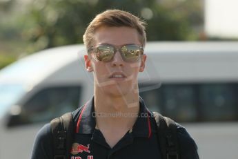 World © Octane Photographic Ltd. Friday 21st November 2014. Abu Dhabi Grand Prix - Yas Marina Circuit - Formula 1 Practice 1. Scuderia Toro Rosso STR 9 – Daniil Kvyat. Digital Ref: