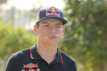 World © Octane Photographic Ltd. Friday 21st November 2014. Abu Dhabi Grand Prix - Yas Marina Circuit - Formula 1 Practice 1. Scuderia Toro Rosso – Max Verstappen. Digital Ref: