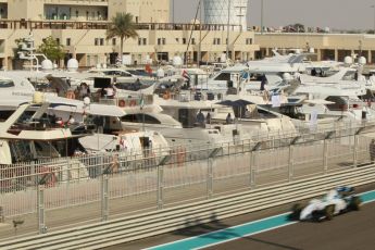 World © Octane Photographic Ltd. Friday 21st November 2014. Abu Dhabi Grand Prix - Yas Marina Circuit - Formula 1 Practice 1. Williams Racing FW36 – Felipe Massa. Digital Ref: