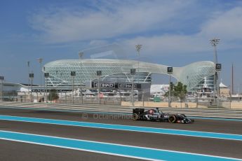 World © Octane Photographic Ltd. Friday 21st November 2014. Abu Dhabi Grand Prix - Yas Marina Circuit - Formula 1 Practice 1. Sauber C33 – Adderly Fong. Digital Ref: