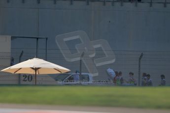 World © Octane Photographic Ltd. Friday 21st November 2014. Abu Dhabi Grand Prix - Yas Marina Circuit - Formula 1 Practice 1. Williams Martini Racing FW36 – Valtteri Bottas. Digital Ref: 1158LB1D4293