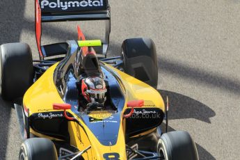 World © Octane Photographic Ltd. Sunday 23rd November 2014. GP2 Race 2 – Abu Dhabi GP - Yas Marina Circuit, United Arab Emirates. Stephane Richelmi – DAMS. Digital Ref :1170CB1D9248