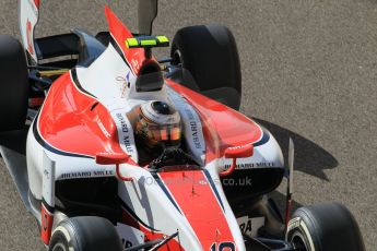 World © Octane Photographic Ltd. Sunday 23rd November 2014. GP2 Race 2 – Abu Dhabi GP - Yas Marina Circuit, United Arab Emirates. Stoffel Vandoorne - ART Grand Prix. Digital Ref :1170CB1D9255