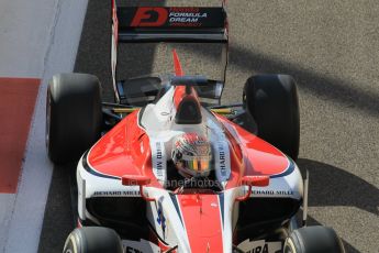 World © Octane Photographic Ltd. Sunday 23rd November 2014. GP2 Race 2 – Abu Dhabi GP - Yas Marina Circuit, United Arab Emirates. Takuya Izawa - ART Grand Prix. Digital Ref : 1170CB1D9260