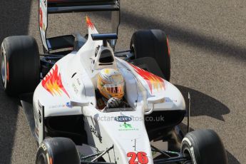World © Octane Photographic Ltd. Sunday 23rd November 2014. GP2 Race 2 – Abu Dhabi GP - Yas Marina Circuit, United Arab Emirates. Arthur Pic - Campos Racing. Digital Ref : 1170CB1D9266