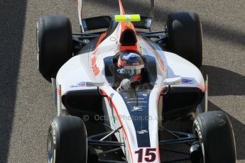 World © Octane Photographic Ltd. Sunday 23rd November 2014. GP2 Race 2 – Abu Dhabi GP - Yas Marina Circuit, United Arab Emirates. Simon Trummer - Rapax. Digital Ref :1170CB1D9269