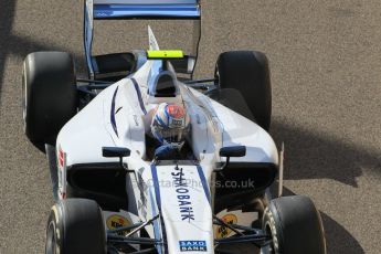 World © Octane Photographic Ltd. Sunday 23rd November 2014. GP2 Race 2 – Abu Dhabi GP - Yas Marina Circuit, United Arab Emirates. Marco Sorensen - MP Motorsport. Digital Ref :1170CB1D9293