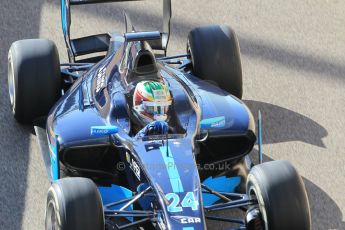 World © Octane Photographic Ltd. Sunday 23rd November 2014. GP2 Race 2 – Abu Dhabi GP - Yas Marina Circuit, United Arab Emirates. Nathanael Berthon - Venezuela GP Lazarus. Digital Ref : 1170CB1D9296