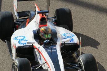 World © Octane Photographic Ltd. Sunday 23rd November 2014. GP2 Race 2 – Abu Dhabi GP - Yas Marina Circuit, United Arab Emirates. Kevin Giovesi - Rapax. Digital Ref : 1170CB1D9302