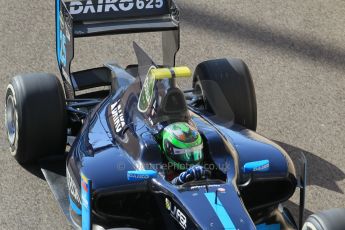 World © Octane Photographic Ltd. Sunday 23rd November 2014. GP2 Race 2 – Abu Dhabi GP - Yas Marina Circuit, United Arab Emirates. Conor Daly - Venezuela GP Lazarus. Digital Ref :1170CB1D9305