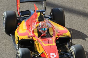 World © Octane Photographic Ltd. Sunday 23rd November 2014. GP2 Race 2 – Abu Dhabi GP - Yas Marina Circuit, United Arab Emirates. Raffaele Marciello - Racing Engineering. Digital Ref : 1170CB1D9308