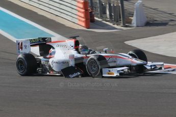World © Octane Photographic Ltd. Sunday 23rd November 2014. GP2 Race 2 – Abu Dhabi GP - Yas Marina Circuit, United Arab Emirates. Kevin Giovesi - Rapax. Digital Ref : 1170CB1D9344