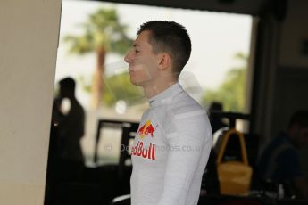 World © Octane Photographic Ltd.  Friday 21st November 2014. GP3 Practice – Abu Dhabi GP - Yas Marina Circuit, United Arab Emirates. Alex Lynn – Carlin. Digital Ref : 1157CB1D5272