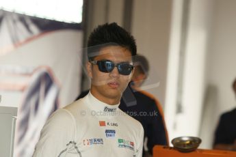 World © Octane Photographic Ltd.  Friday 21st November 2014. GP3 Practice – Abu Dhabi GP - Yas Marina Circuit, United Arab Emirates. Kang Ling - Fontana – Trident. Digital Ref :