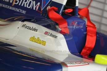 World © Octane Photographic Ltd.  Friday 21st November 2014. GP3 Practice – Abu Dhabi GP - Yas Marina Circuit, United Arab Emirates. Dean Stoneman. Koiranen GP. Digital Ref :