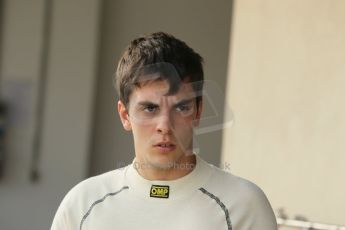 World © Octane Photographic Ltd.  Friday 21st November 2014. GP2 Practice – Abu Dhabi GP - Yas Marina Circuit, United Arab Emirates. Sergio Cananasas. Digital Ref :