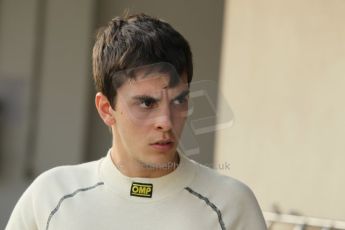 World © Octane Photographic Ltd.  Friday 21st November 2014. GP2 Practice – Abu Dhabi GP - Yas Marina Circuit, United Arab Emirates. Sergio Cananasas. Digital Ref :