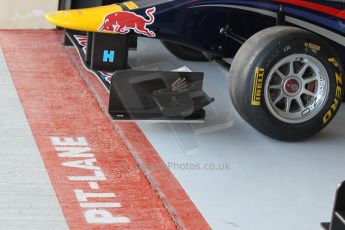 World © Octane Photographic Ltd.  Friday 21st November 2014. GP3 Practice – Abu Dhabi GP - Yas Marina Circuit, United Arab Emirates. Alex Lynn – Carlin. Digital Ref :