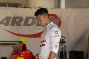 World © Octane Photographic Ltd. Friday 21st November 2014. GP3 Practice – Abu Dhabi GP - Yas Marina Circuit, United Arab Emirates. Jann Mardenborough - Arden International. Digital Ref :