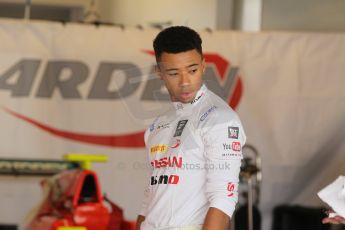 World © Octane Photographic Ltd. Friday 21st November 2014. GP3 Practice – Abu Dhabi GP - Yas Marina Circuit, United Arab Emirates. Jann Mardenborough - Arden International. Digital Ref :