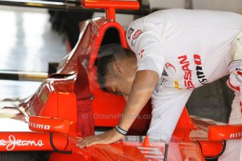 World © Octane Photographic Ltd. Friday 21st November 2014. GP3 Practice – Abu Dhabi GP - Yas Marina Circuit, United Arab Emirates. Jann Mardenborough - Arden International. Digital Ref :