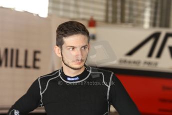 World © Octane Photographic Ltd.  Friday 21st November 2014. GP3 Practice – Abu Dhabi GP - Yas Marina Circuit, United Arab Emirates. Alex Fontana – ART Grand Prix. Digital Ref :