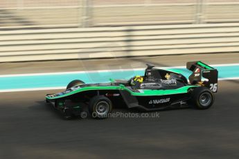 World © Octane Photographic Ltd.  Friday 21st November 2014. GP3 Practice – Abu Dhabi GP - Yas Marina Circuit, United Arab Emirates. Nick Yelloly – Status Grand Prix. Digital Ref :
