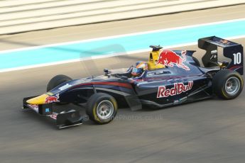 World © Octane Photographic Ltd.  Friday 21st November 2014. GP3 Practice – Abu Dhabi GP - Yas Marina Circuit, United Arab Emirates. Alex Lynn – Carlin. Digital Ref :