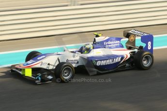 World © Octane Photographic Ltd. Friday 21st November 2014. GP3 Practice – Abu Dhabi GP - Yas Marina Circuit, United Arab Emirates. Jimmy Eriksson - Koiranen GP. Digital Ref :