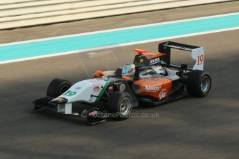 World © Octane Photographic Ltd. Friday 21st November 2014. GP3 Practice – Abu Dhabi GP - Yas Marina Circuit, United Arab Emirates. Riccardo Agostini - Hilmer Motorsport. Digital Ref :