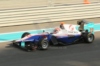 World © Octane Photographic Ltd. Friday 21st November 2014. GP3 Practice – Abu Dhabi GP - Yas Marina Circuit, United Arab Emirates. Kevin Ceccon - Jenzer Motorsport. Digital Ref :