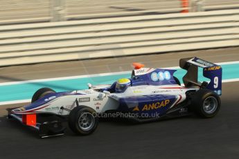 World © Octane Photographic Ltd. Friday 21st November 2014. GP3 Practice – Abu Dhabi GP - Yas Marina Circuit, United Arab Emirates. Santiago Urrutia - Koiranen GP. Digital Ref :
